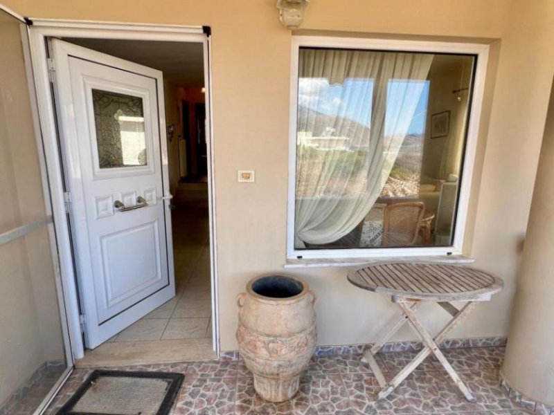 Pachia Ammos MIT VIDEO! Kreta, Pachia Ammos: Charmantes Haus mit Garten und Meerblick zu verkaufen Haus kaufen